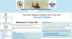 Desktop Screenshot of bsatroop365.org
